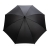 23" Impact AWARE™ RPET storm proof paraplu zwart
