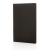 A5 standard softcover notitieboek zwart