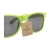 Malibu zonnebril (UV400) limegroen