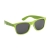 Malibu zonnebril (UV400) limegroen