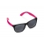 Zonnebril Neon met gekleurde pootjes (UV400) zwart / roze