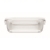 Glazen lunchbox 900ML transparant