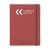 Notebook Agricultural Waste A5 - Softcover 32 vel cherry