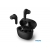 Philips TWS In-Ear Earbuds With Silicon buds zwart