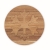 Acacia houten pothouders set hout