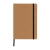 Stoneleaf A5 kurk en steenpapier notitieboek bruin