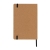 Stoneleaf A5 kurk en steenpapier notitieboek bruin