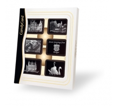 12 logochocolaatjes in geschenkdoos bedrukken