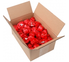 Valentijn bonbons 80 in doos bedrukken