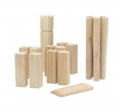 Kingdom Kubb Outdoor Game spel bedrukken