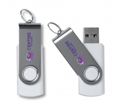 USB Twist from stock 8 GB bedrukken