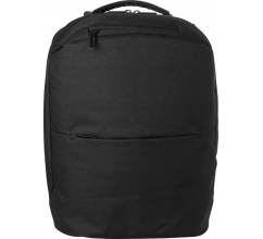 Polyester (600D) laptoptas Nicolas bedrukken